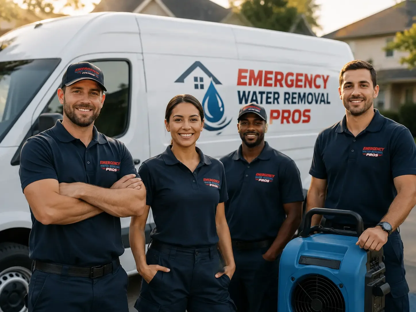 Emergency Water Removal company in Greenville, TX