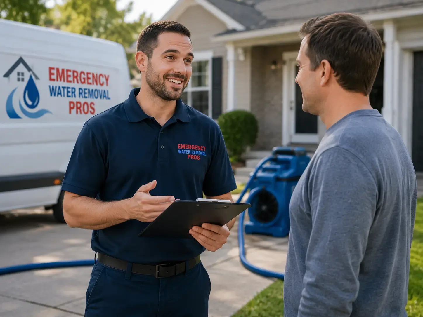 Emergency Water Removal Greenville, TX FAQs