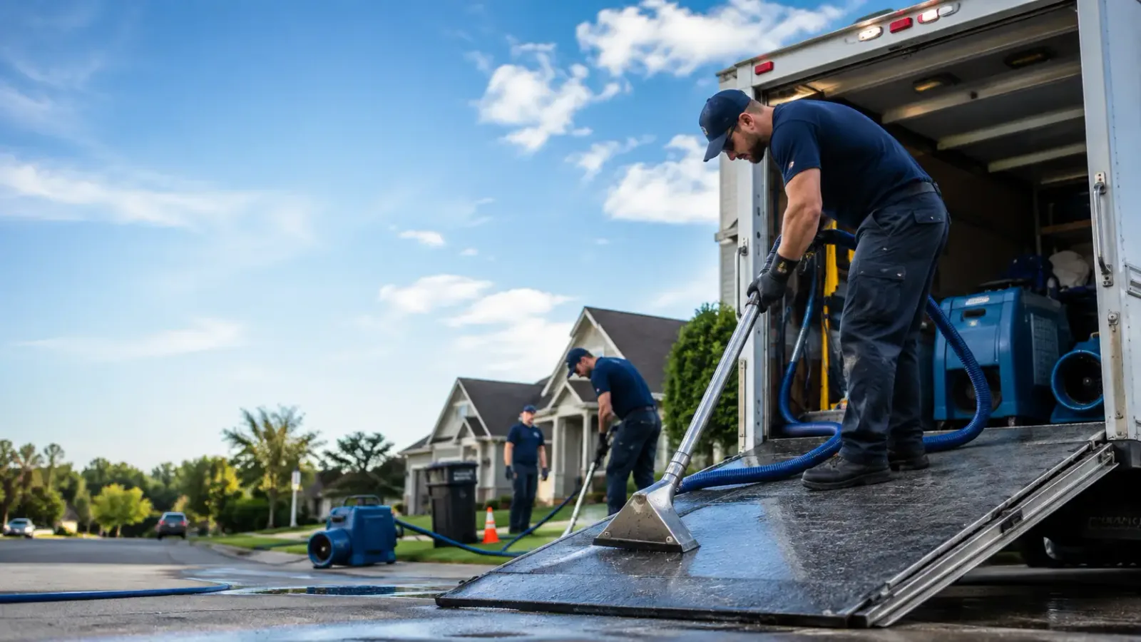 Emergency Water Removal in Greenville, TX near me